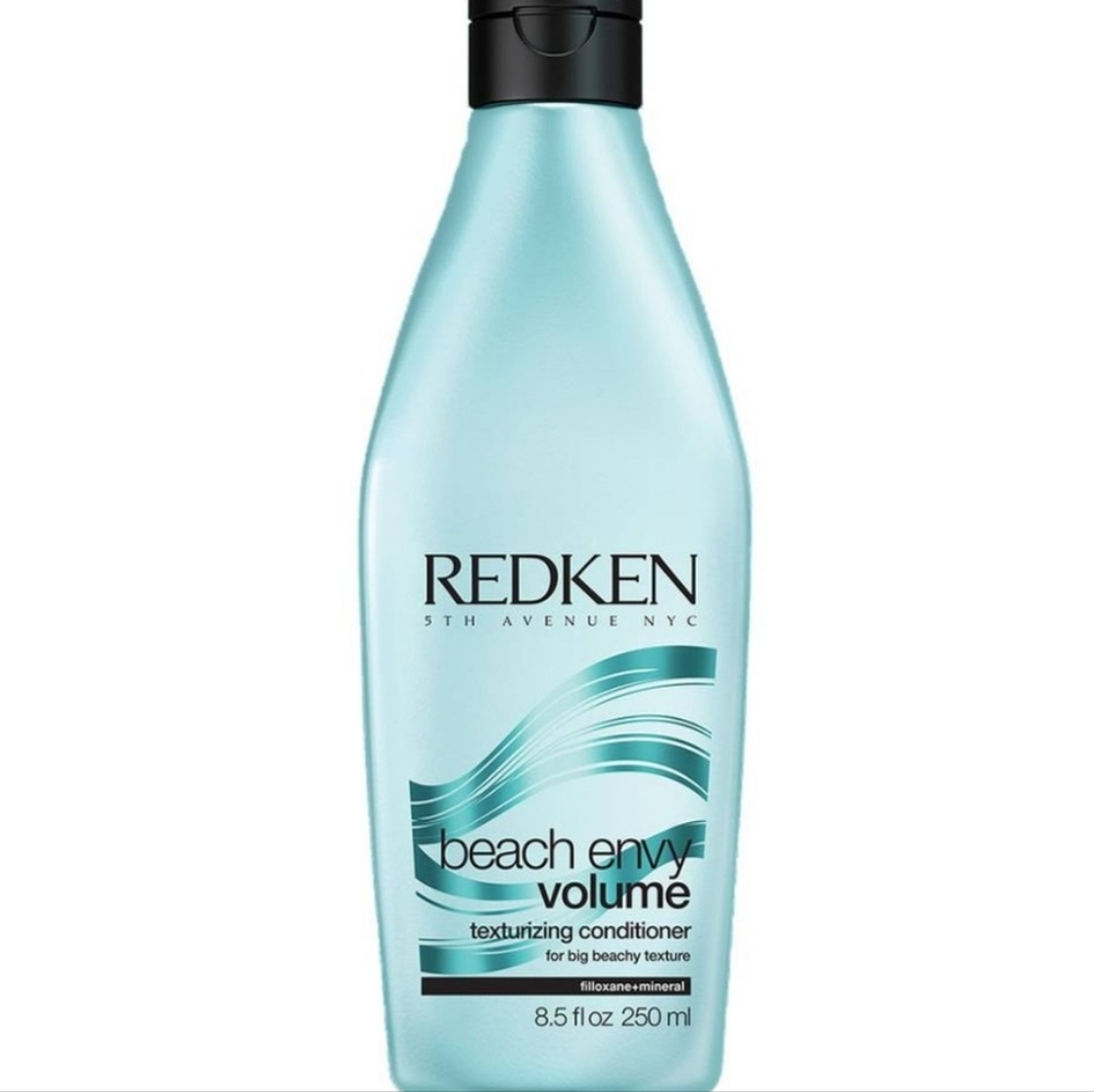 New Redken 5th Avenue NYC Beach Envy Volume Texturizing Conditioner.
